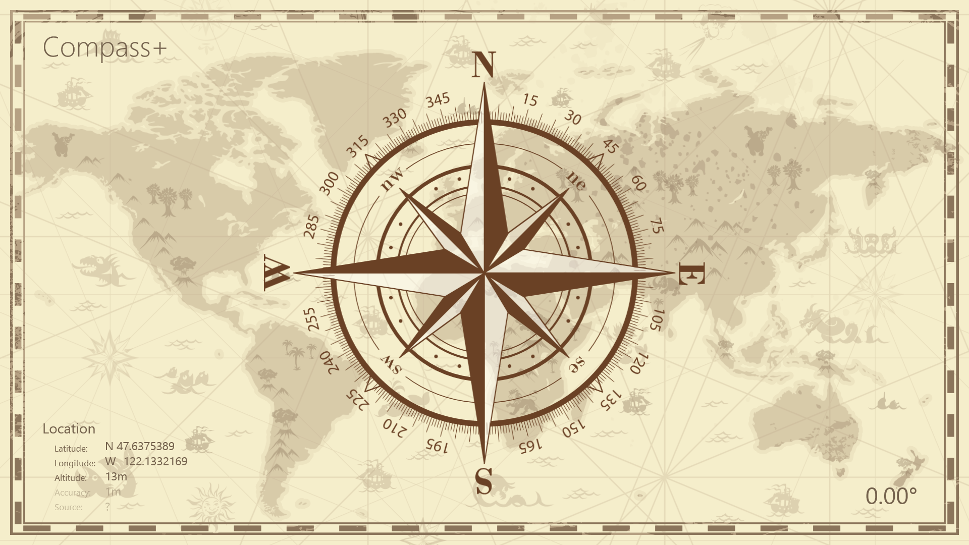 карта карандаш компас map pencil compass скачать